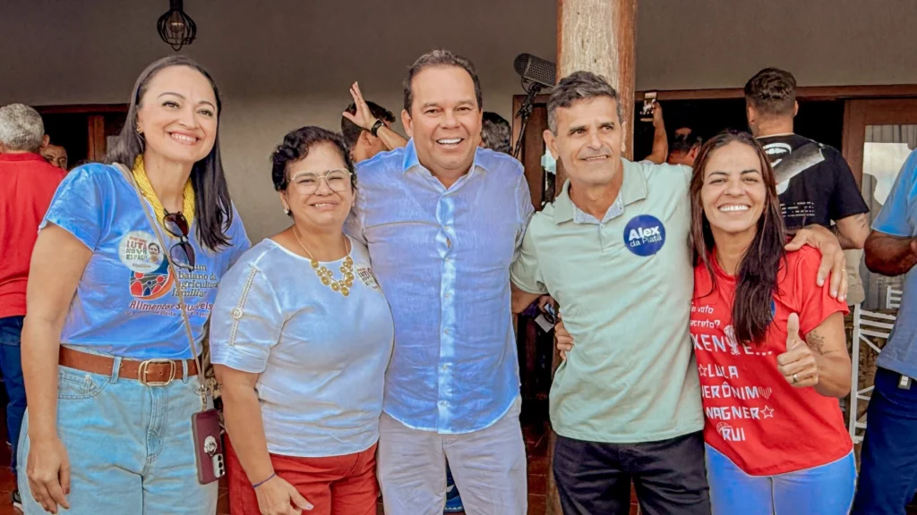 Encontro com lideranças