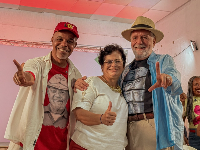 Encontro de lideranças